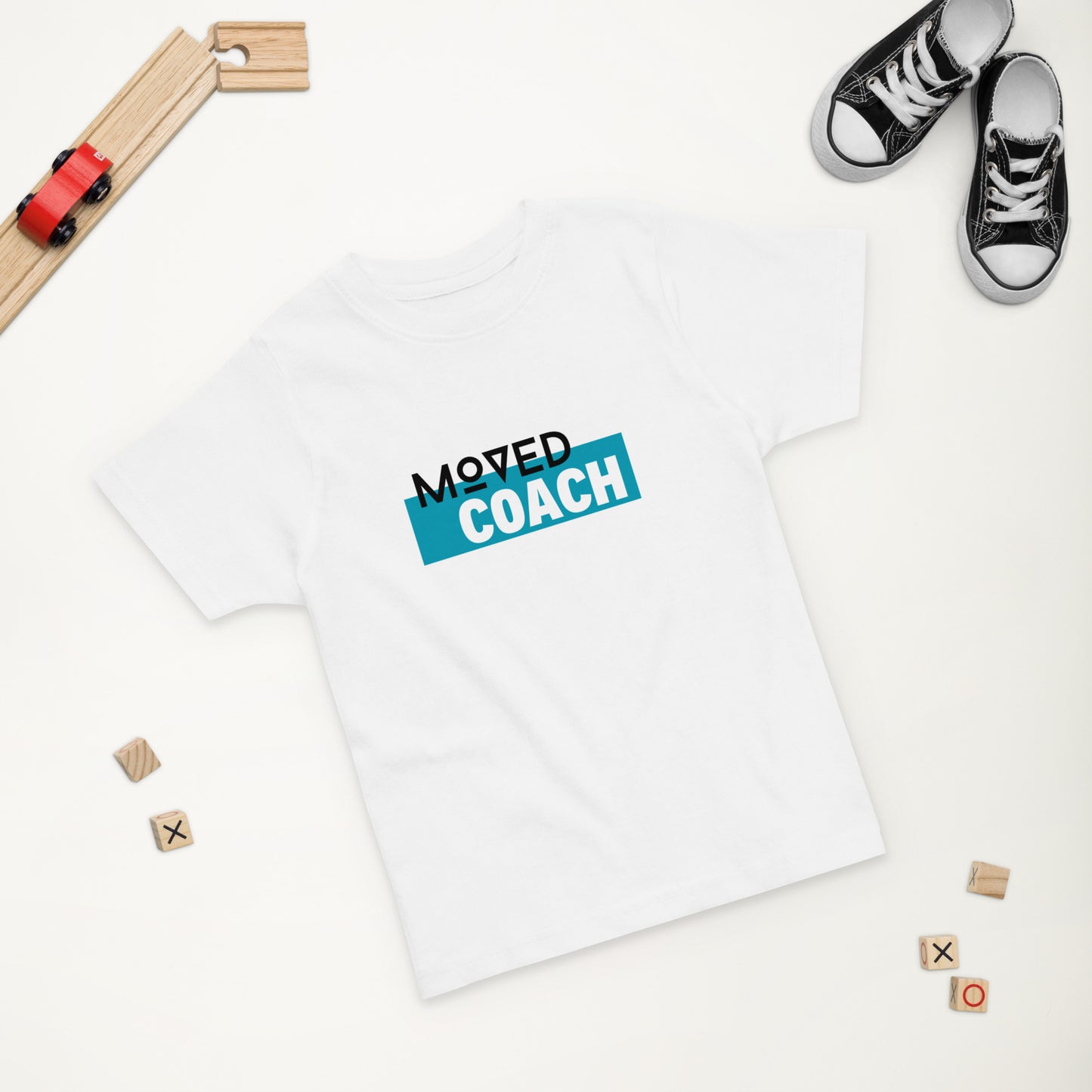MOVED kids t-shirt BLUE
