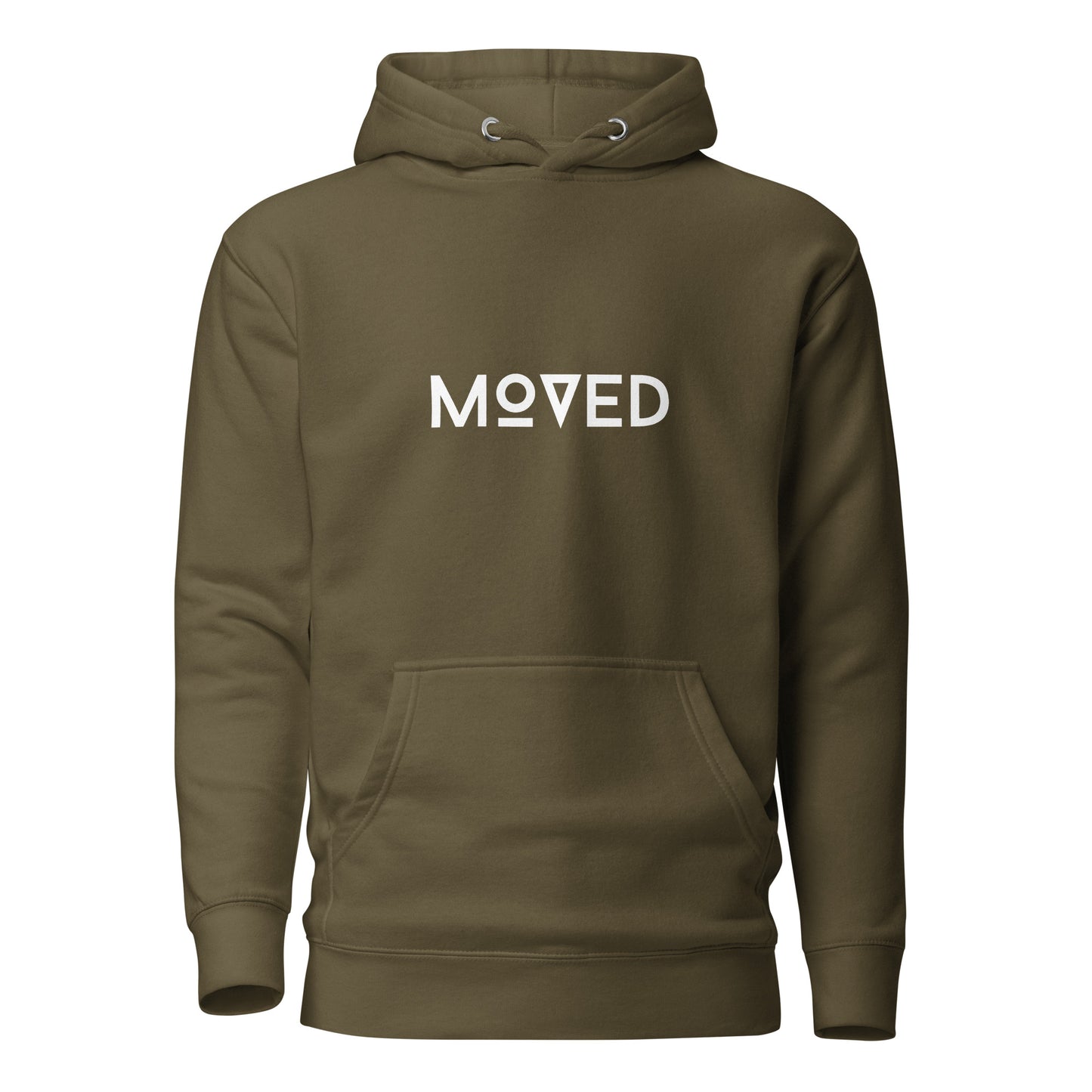 MOVED Unisex Hoodie