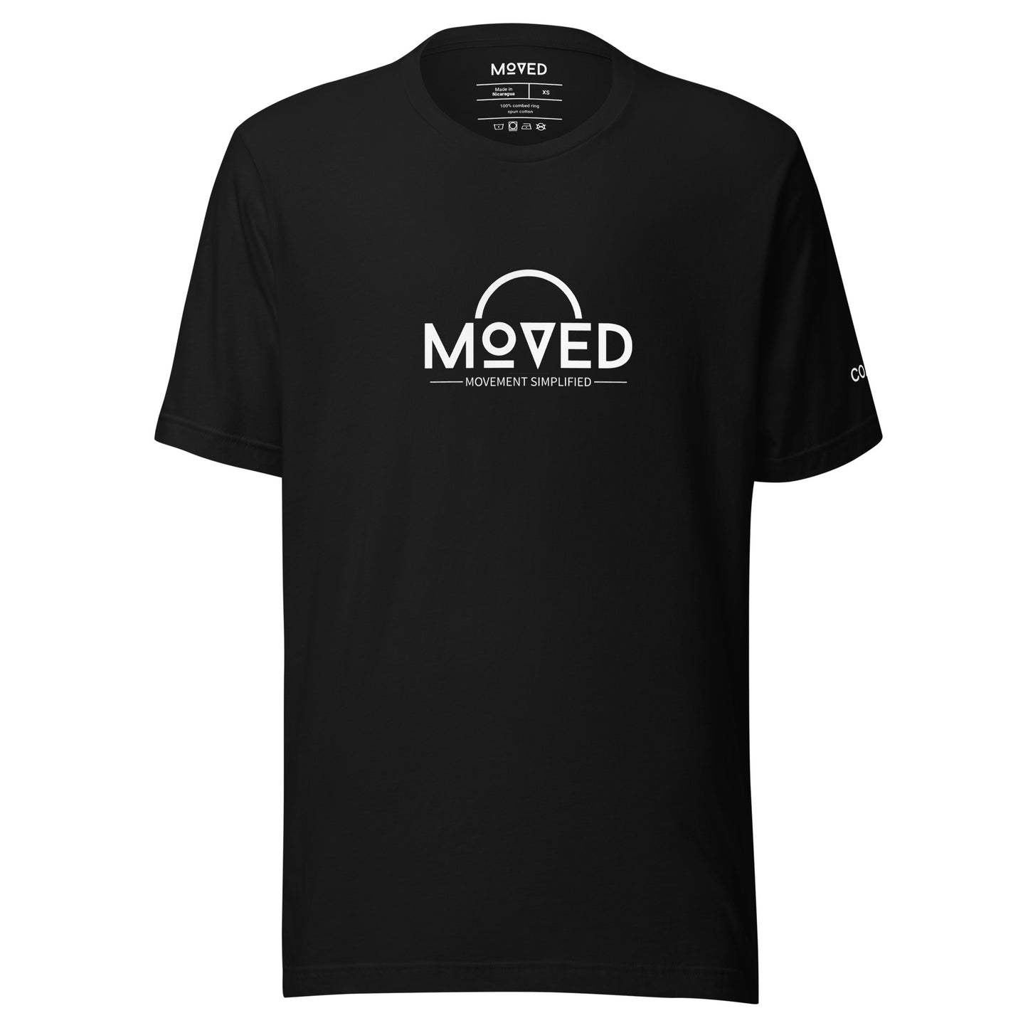 MOVED Unisex t-shirt