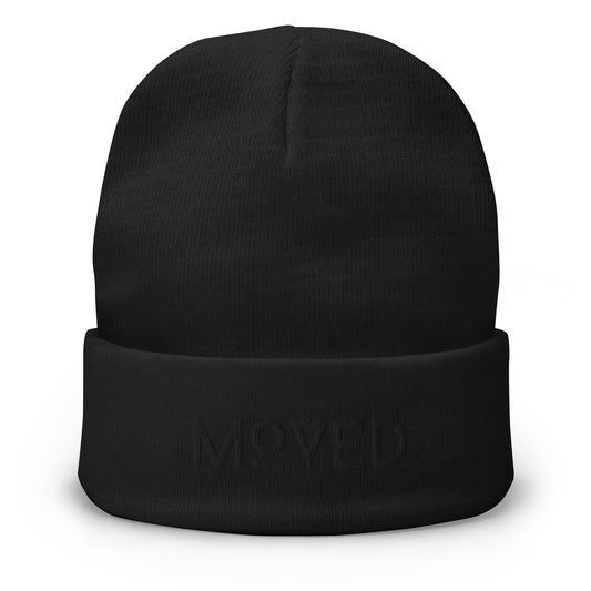 MOVED Beanie - BLACK
