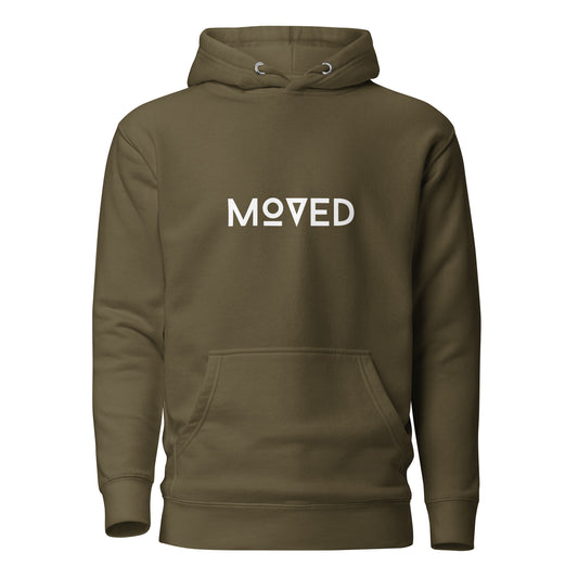 MOVED Unisex Hoodie